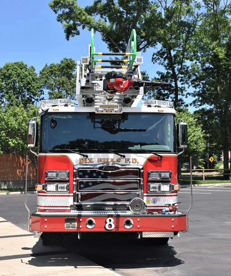 Pierce Enforcer Aerial exterior view, photo 4 of 25