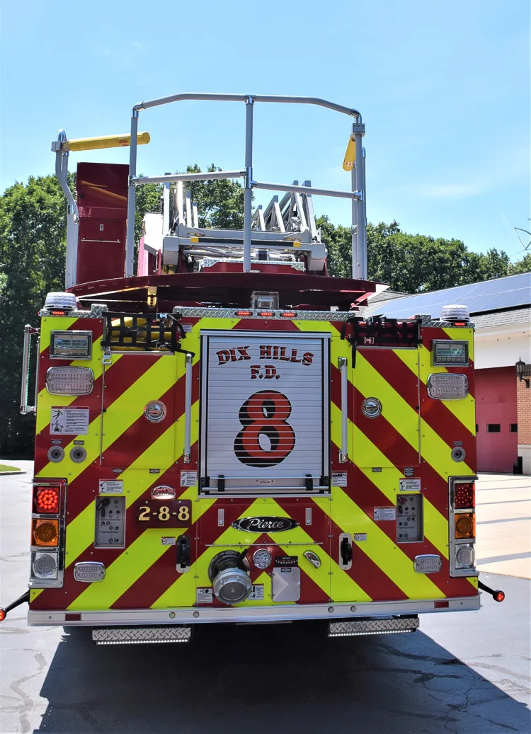 Pierce Enforcer Aerial exterior view, photo 5 of 25