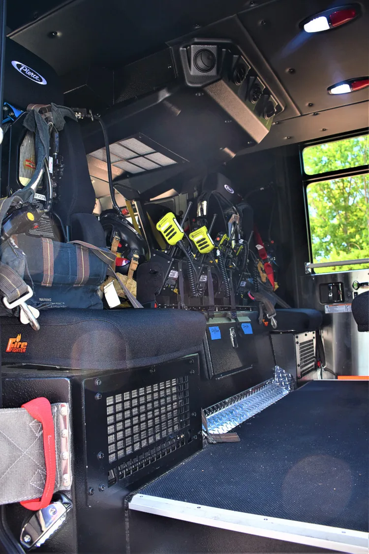 Pierce Enforcer Aerial exterior view, photo 7 of 25