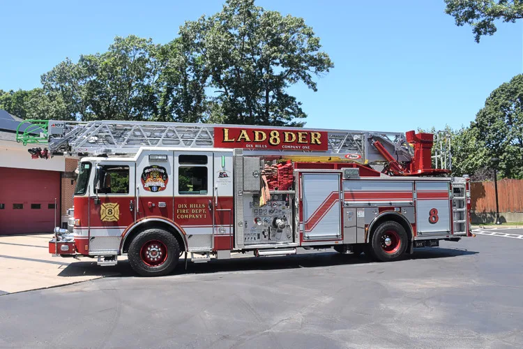 Pierce Enforcer Aerial exterior view, photo 9 of 25