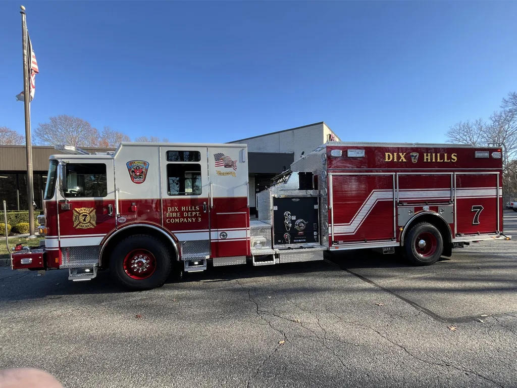 Pierce Enforcer Rescue Pumper