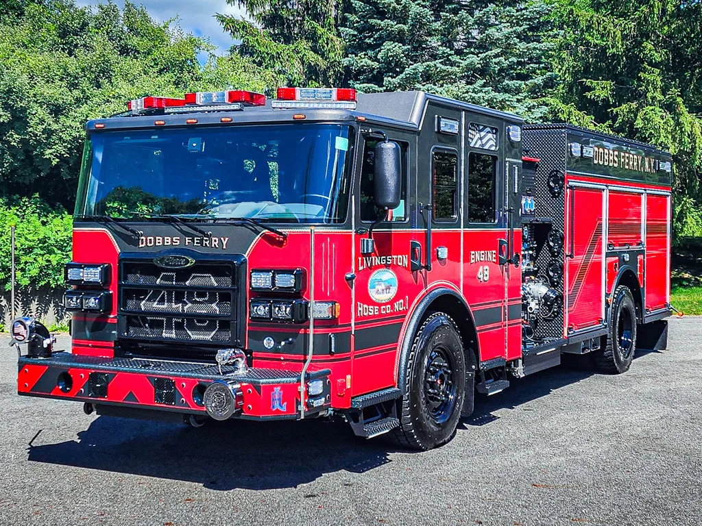 Pierce Enforcer Pumper