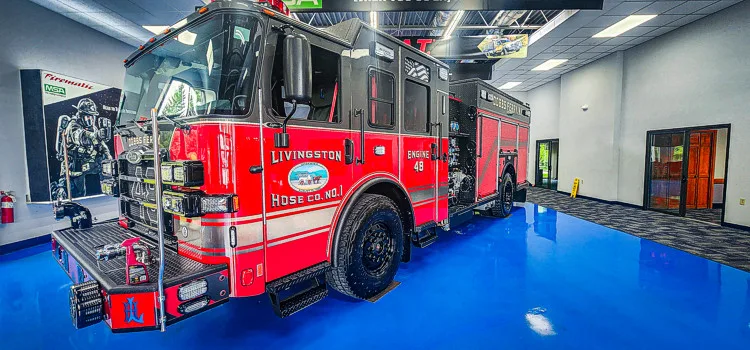 Pierce Enforcer Pumper exterior view, photo 10 of 45