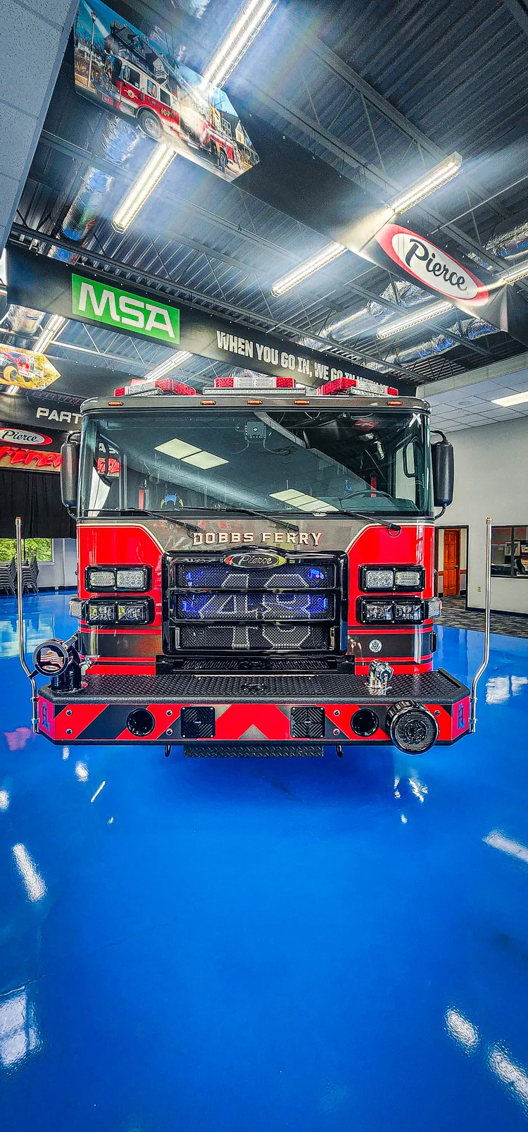 Pierce Enforcer Pumper exterior view, photo 11 of 45