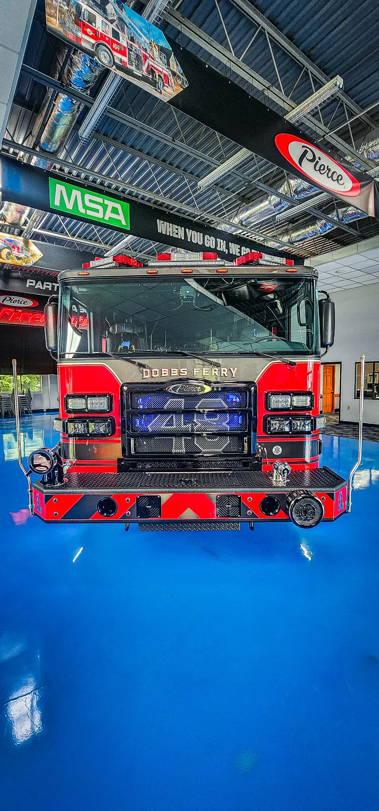 Pierce Enforcer Pumper exterior view, photo 13 of 45