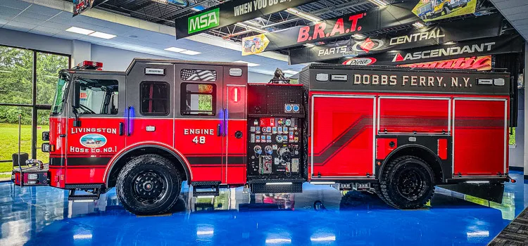 Pierce Enforcer Pumper exterior view, photo 17 of 45