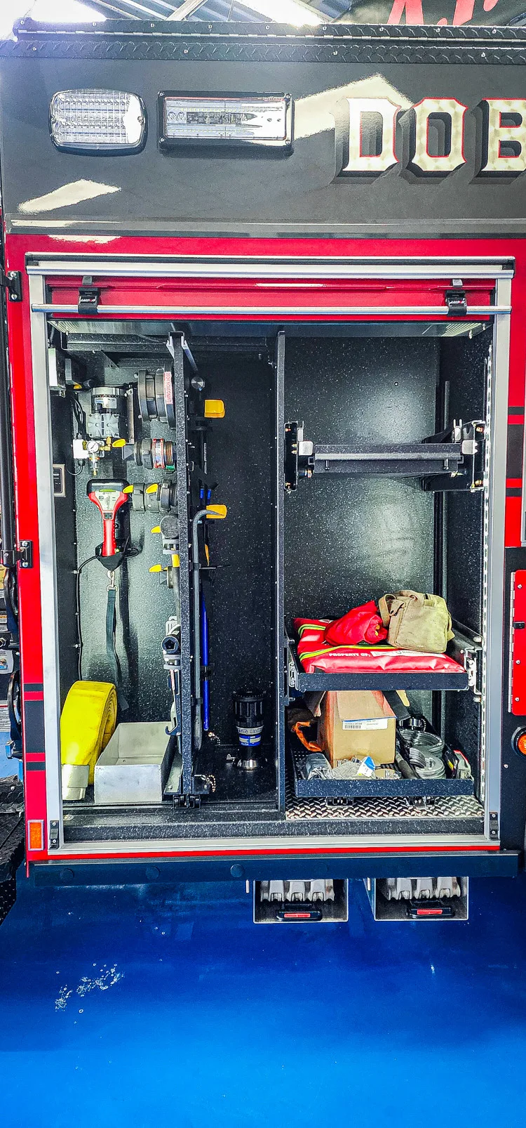 Pierce Enforcer Pumper exterior view, photo 18 of 45