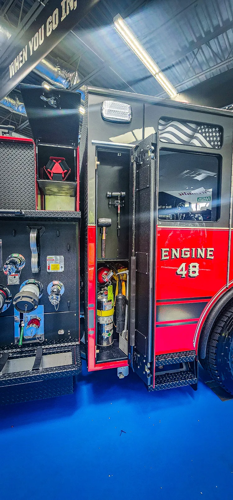 Pierce Enforcer Pumper exterior view, photo 34 of 45