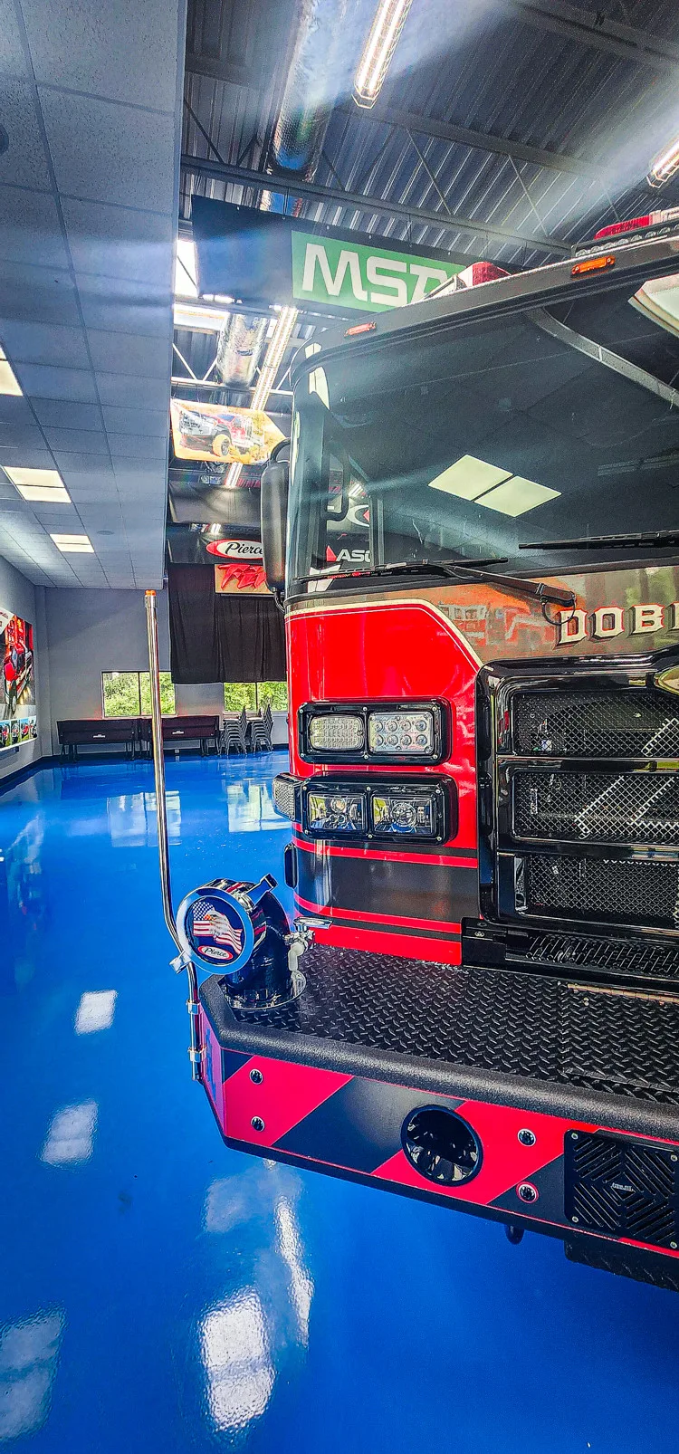 Pierce Enforcer Pumper exterior view, photo 36 of 45