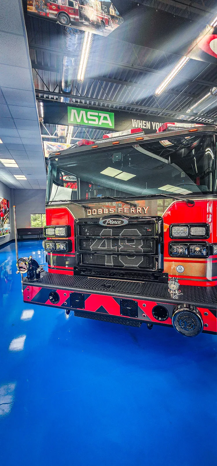 Pierce Enforcer Pumper exterior view, photo 37 of 45