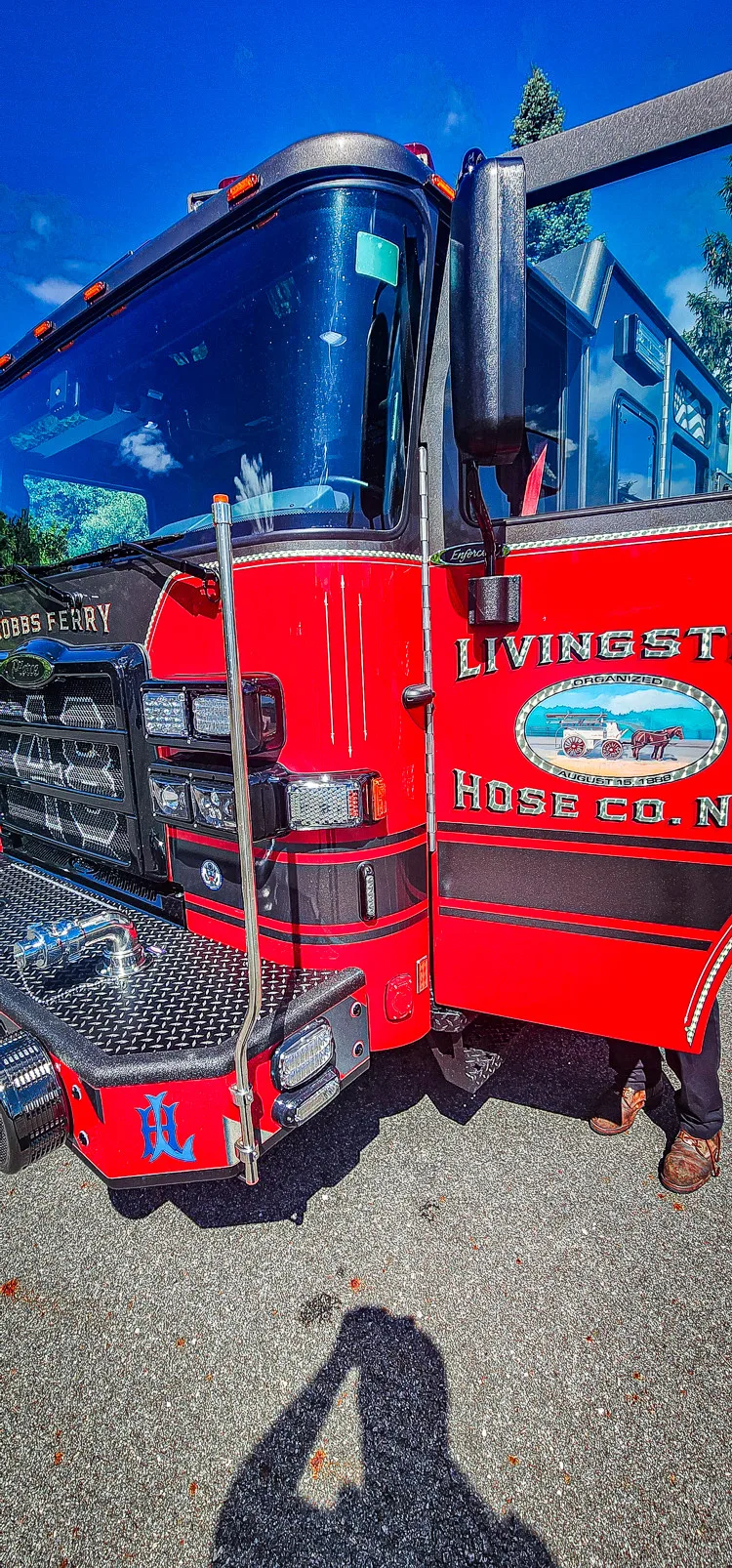 Pierce Enforcer Pumper exterior view, photo 6 of 45