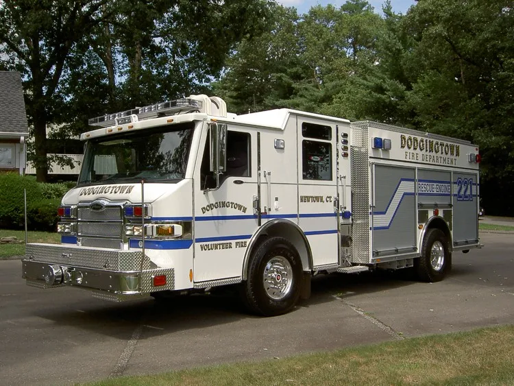 Pierce Impel Pumper