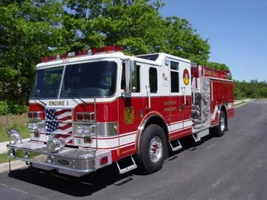 Pierce Pumper