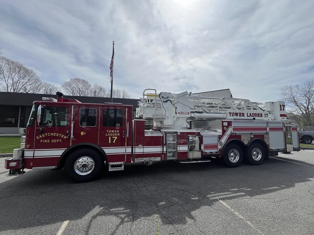 Pierce Enforcer Aerial