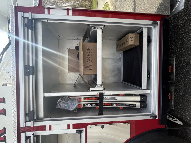 Pierce Enforcer Aerial exterior view, photo 12 of 29