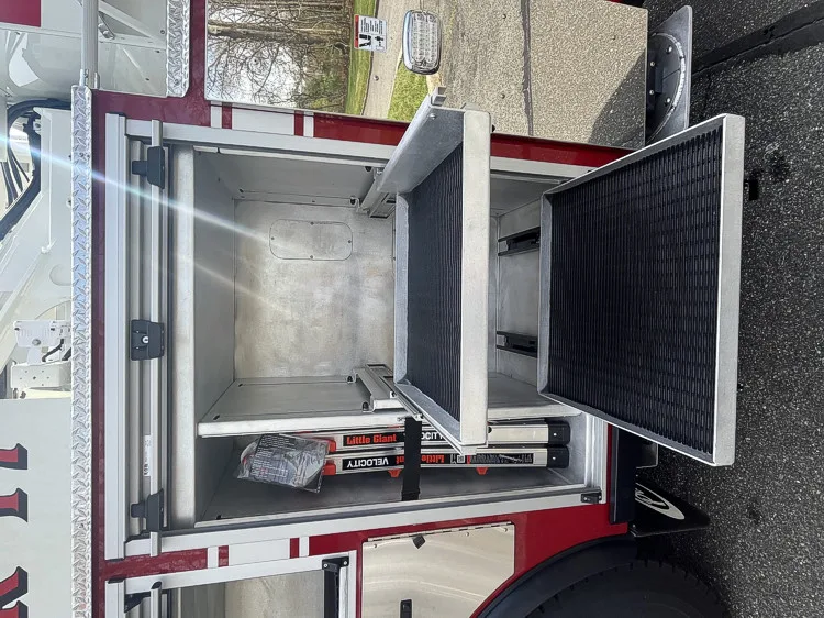 Pierce Enforcer Aerial exterior view, photo 13 of 29