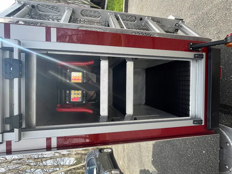 Pierce Enforcer Aerial exterior view, photo 14 of 29