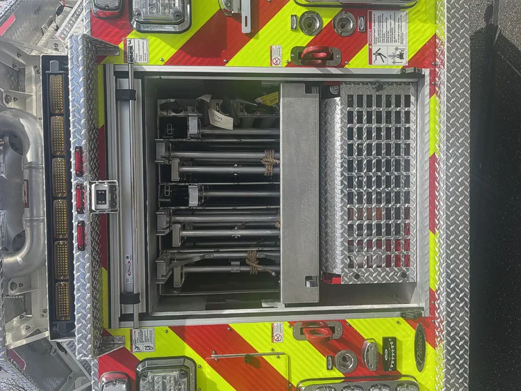 Pierce Enforcer Aerial exterior view, photo 15 of 29