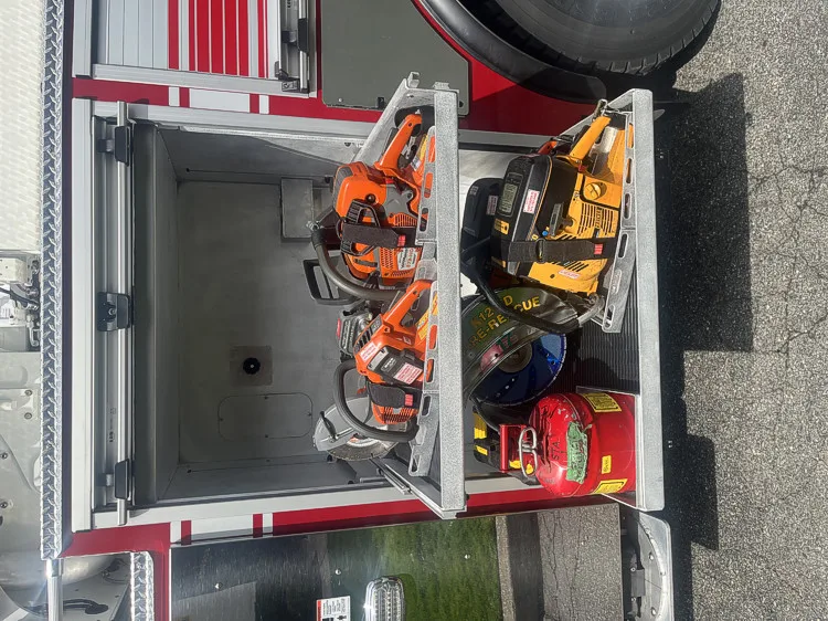 Pierce Enforcer Aerial exterior view, photo 18 of 29