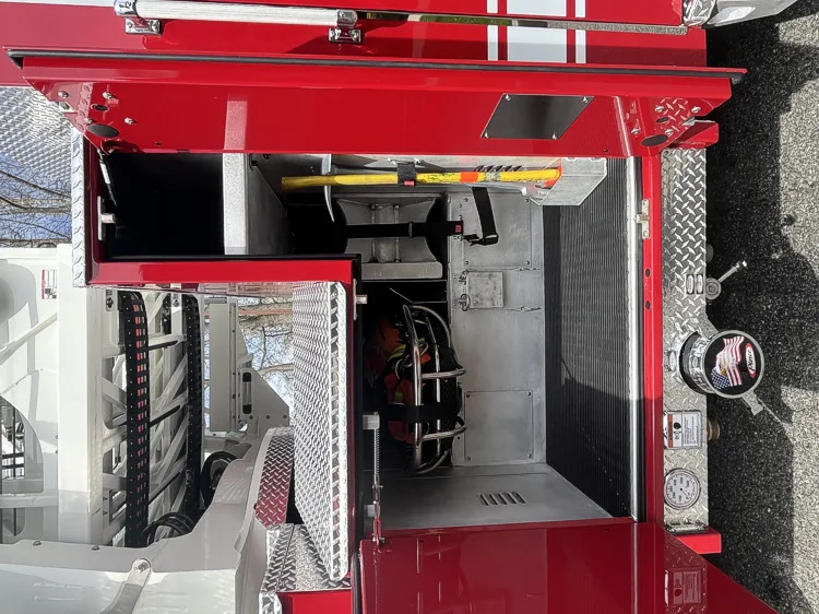 Pierce Enforcer Aerial exterior view, photo 23 of 29