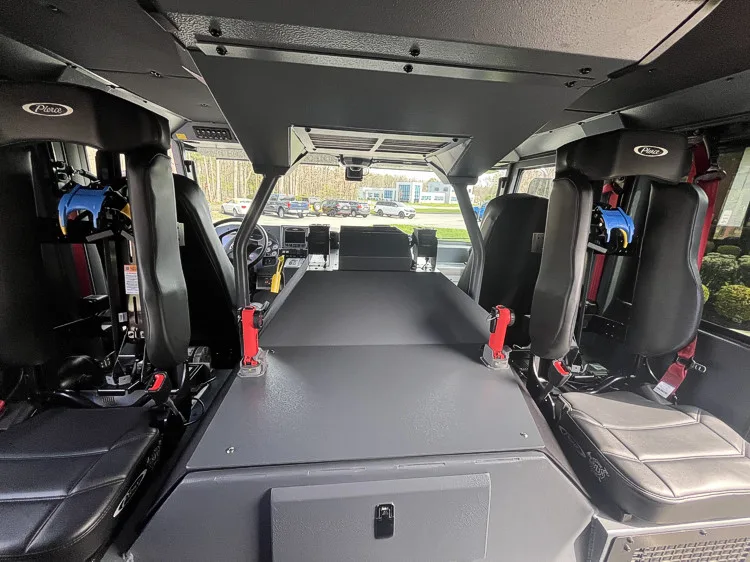 Pierce Enforcer Aerial exterior view, photo 26 of 29