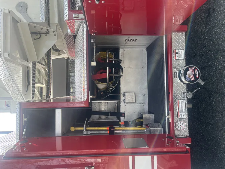 Pierce Enforcer Aerial exterior view, photo 8 of 29