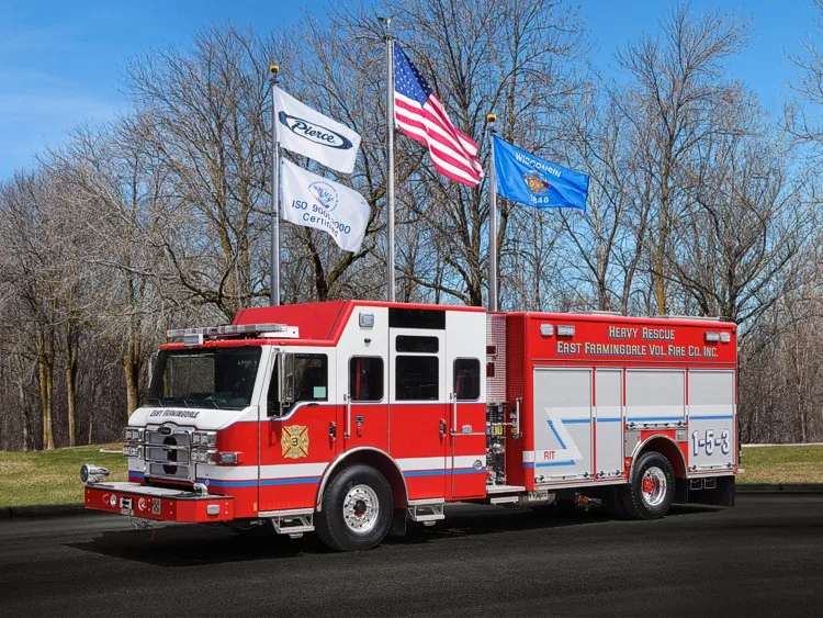 Pierce Impel Rescue Pumper