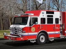 Pierce Impel Rescue Pumper exterior view, photo 3 of 3