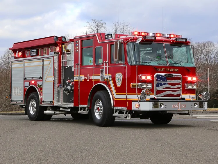 Pierce Arrow Pumper
