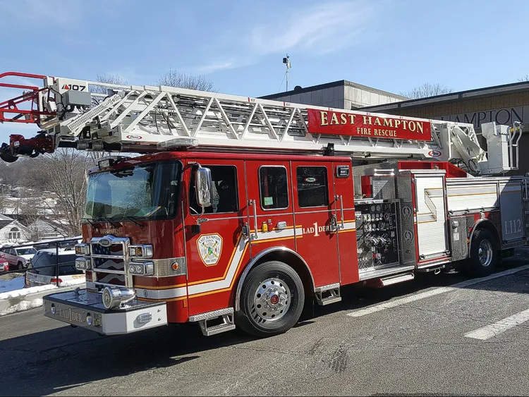 Pierce Enforcer Aerial