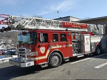 Pierce Enforcer Aerial exterior view, photo 3 of 3