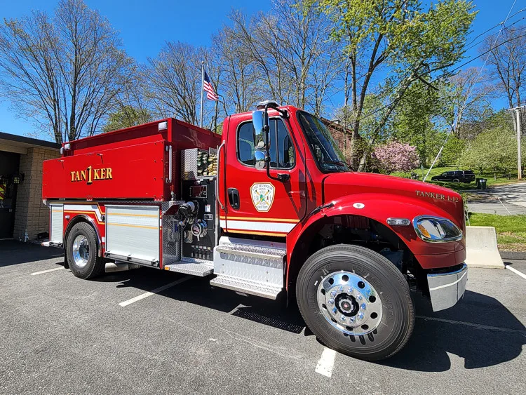 Pierce Freightliner Tanker