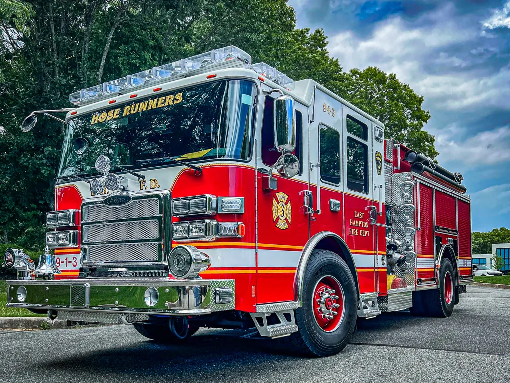 Pierce Enforcer Pumper