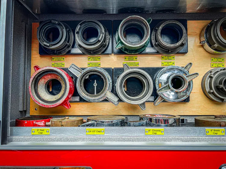 Pierce Enforcer Pumper exterior view, photo 18 of 29