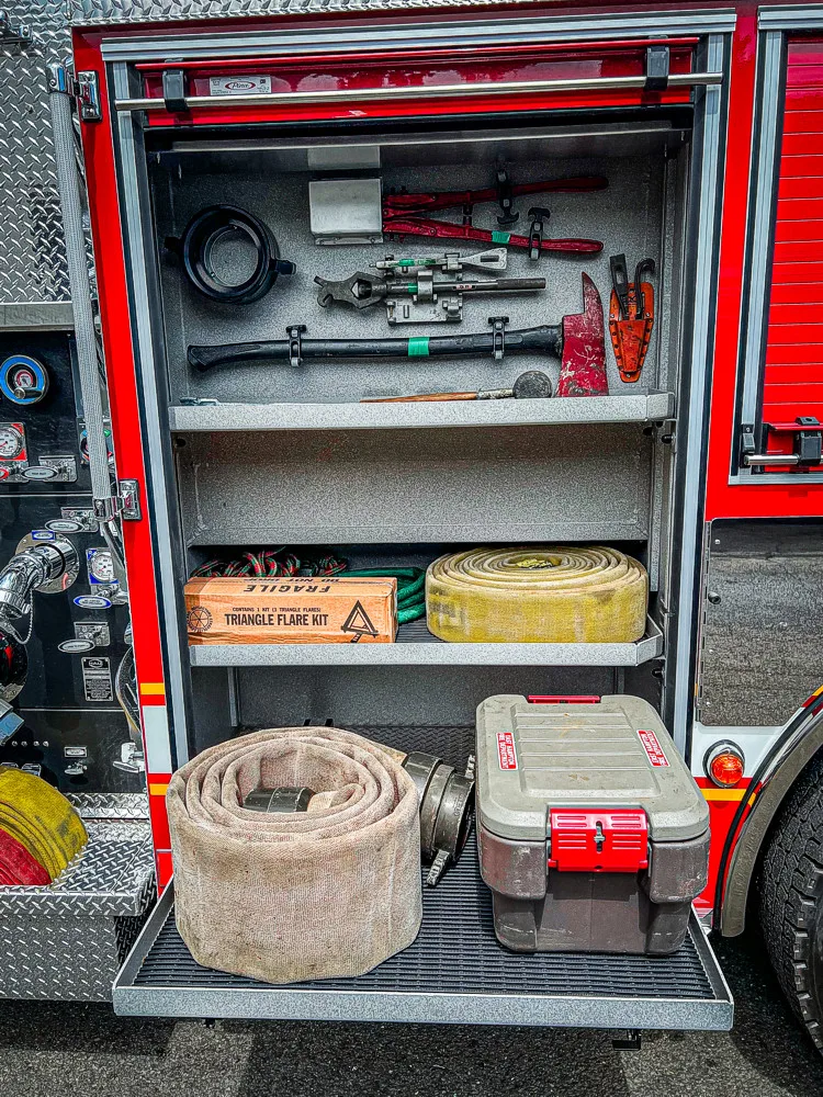 Pierce Enforcer Pumper exterior view, photo 19 of 29