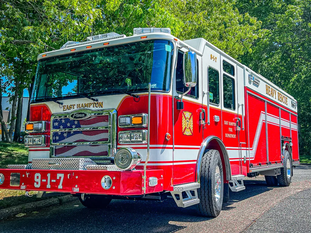 Pierce Enforcer Rescue