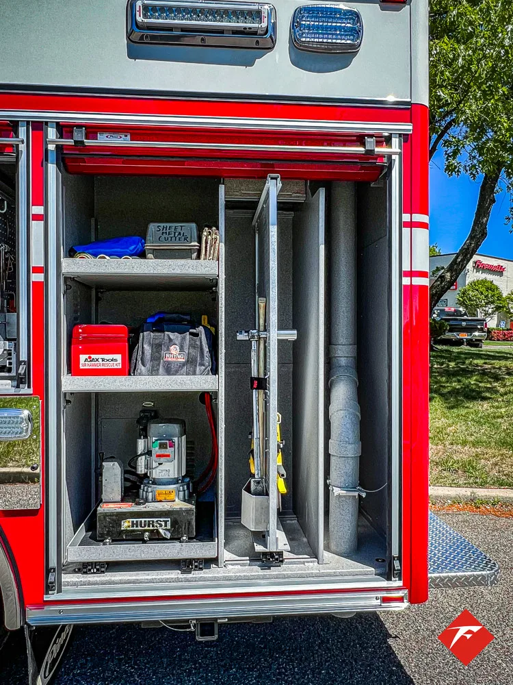 Pierce Enforcer Rescue exterior view, photo 11 of 33