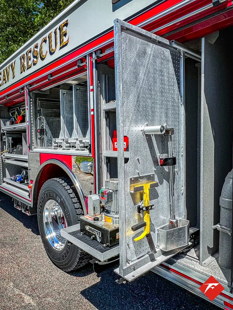 Pierce Enforcer Rescue exterior view, photo 13 of 33