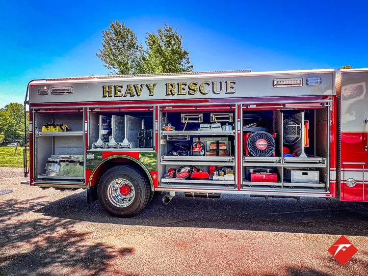 Pierce Enforcer Rescue exterior view, photo 14 of 33