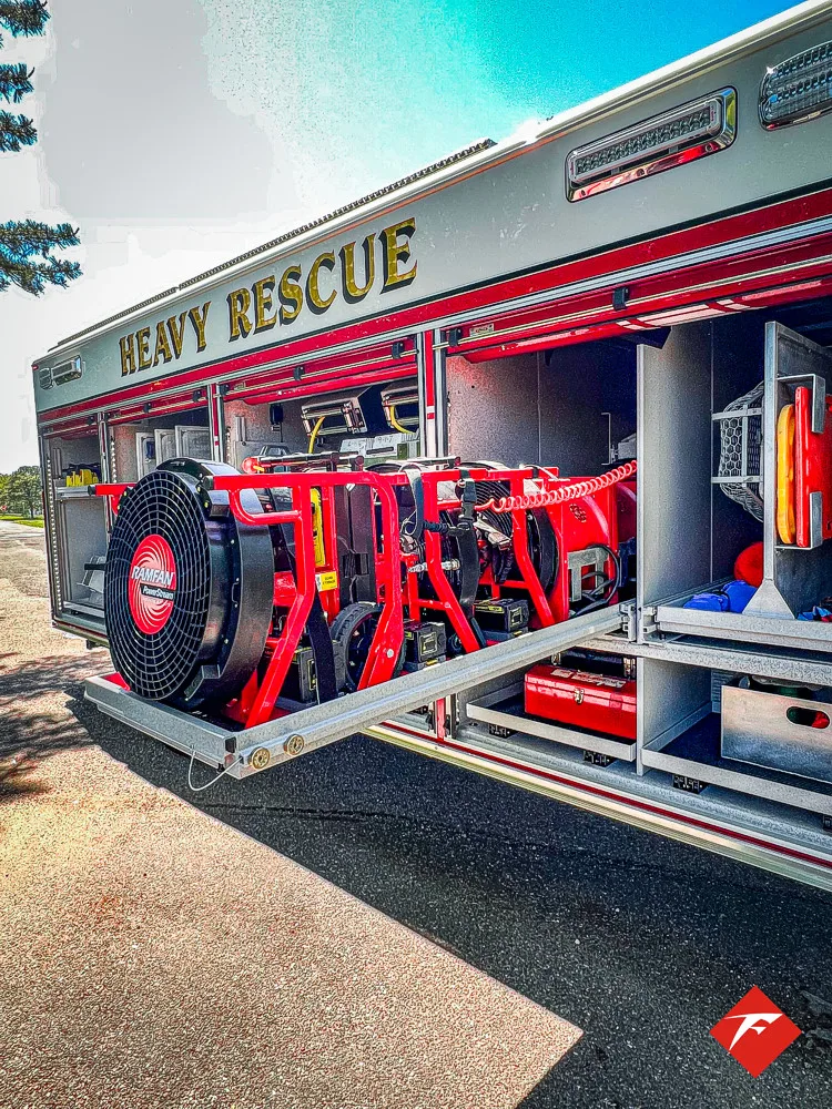 Pierce Enforcer Rescue exterior view, photo 18 of 33