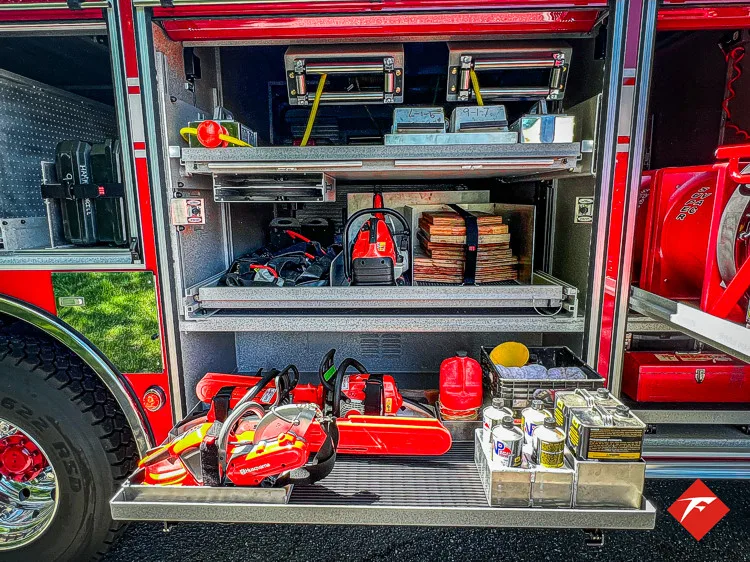 Pierce Enforcer Rescue exterior view, photo 20 of 33