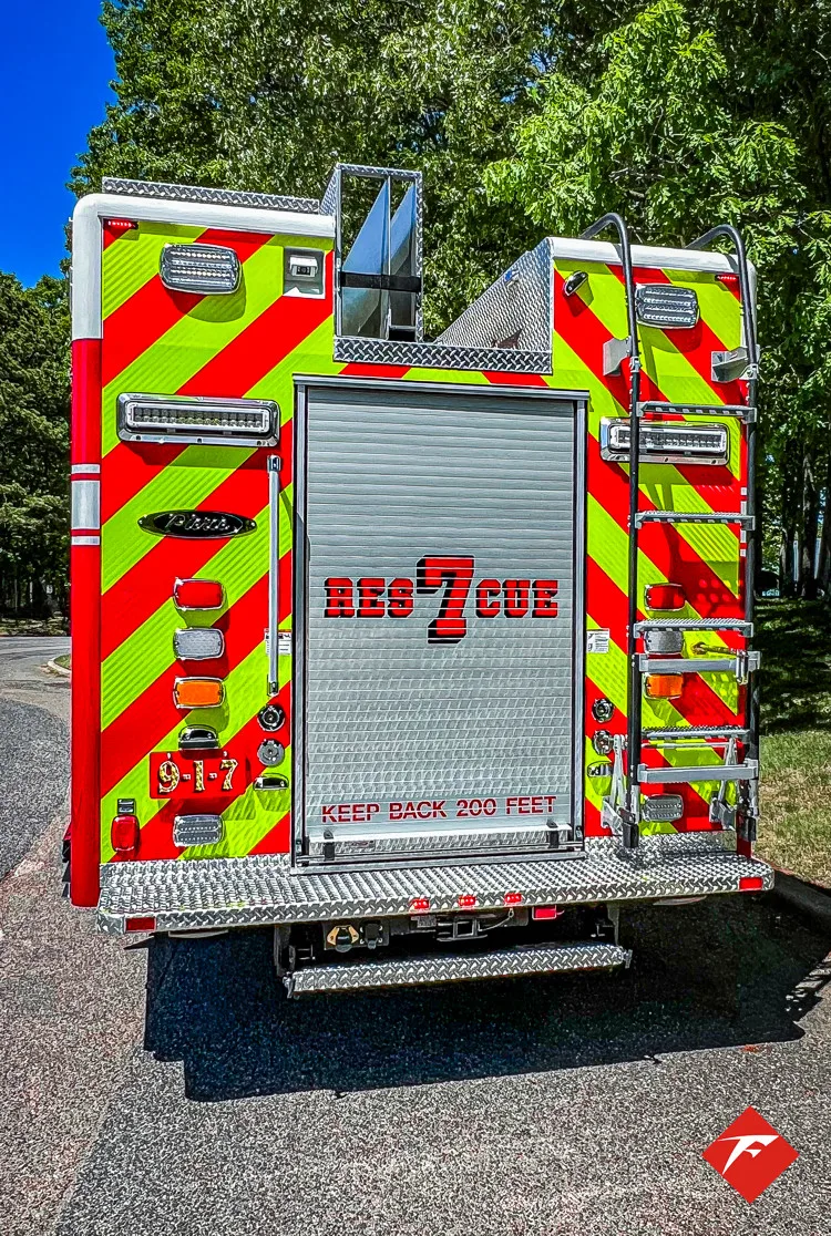 Pierce Enforcer Rescue exterior view, photo 5 of 33