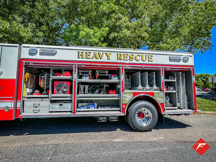 Pierce Enforcer Rescue exterior view, photo 7 of 33