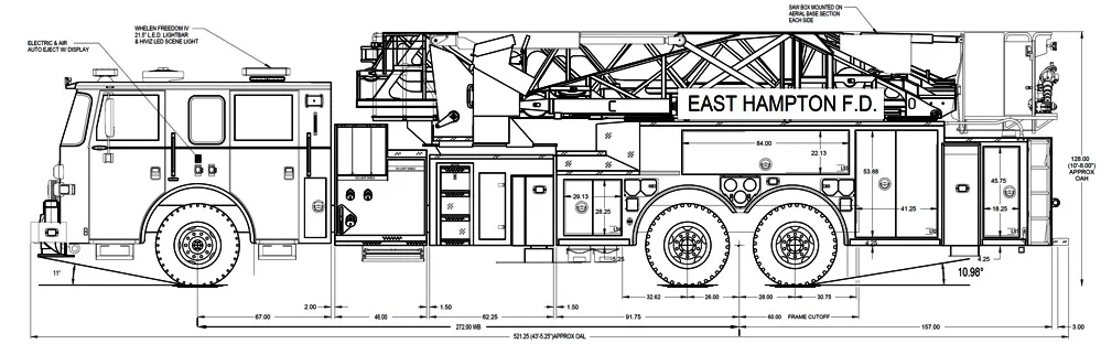 Pierce Enforcer Tanker