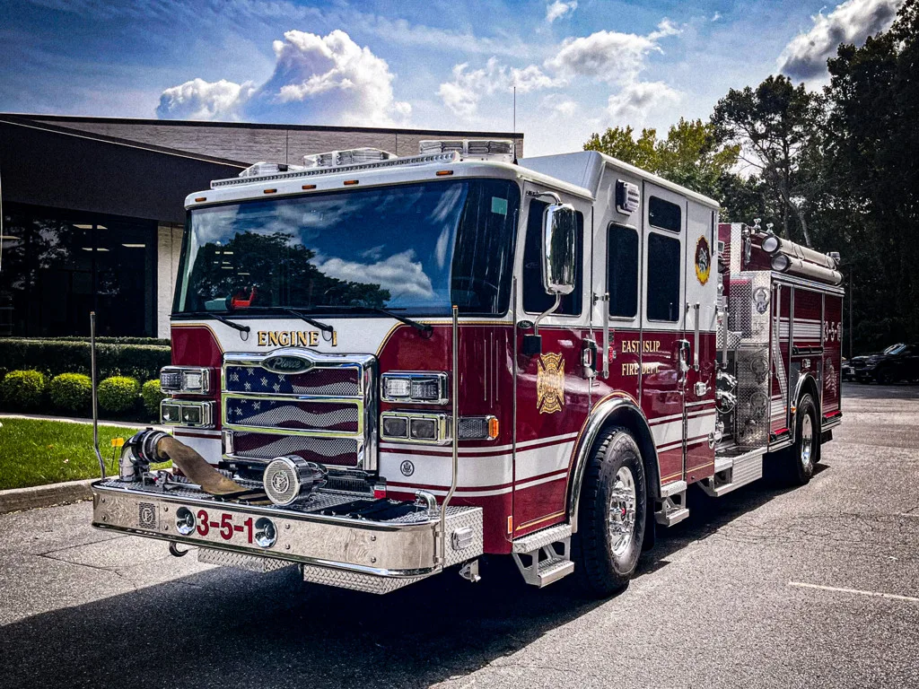 Pierce Enforcer Pumper