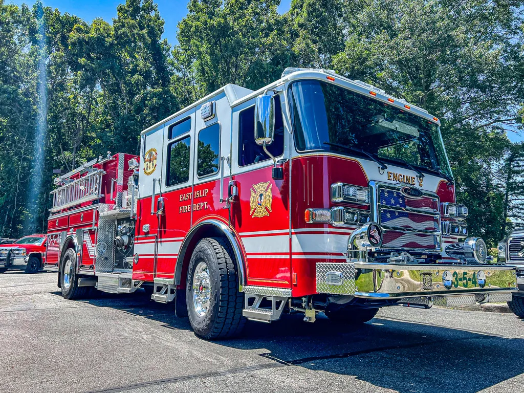 Pierce Enforcer Pumper