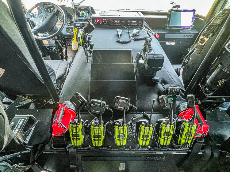 Pierce Enforcer Pumper exterior view, photo 30 of 31