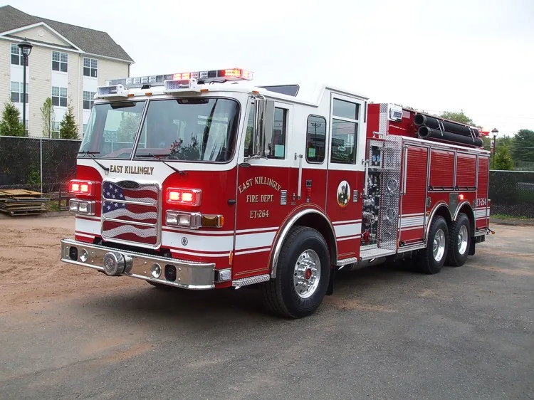 Pierce Arrow Pumper
