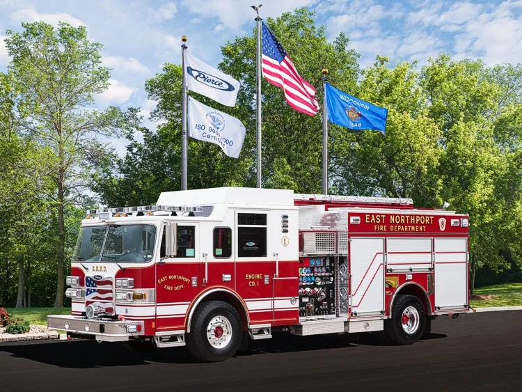 Pierce Arrow Pumper
