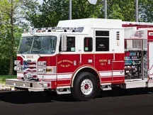 Pierce Arrow Pumper exterior view, photo 3 of 3